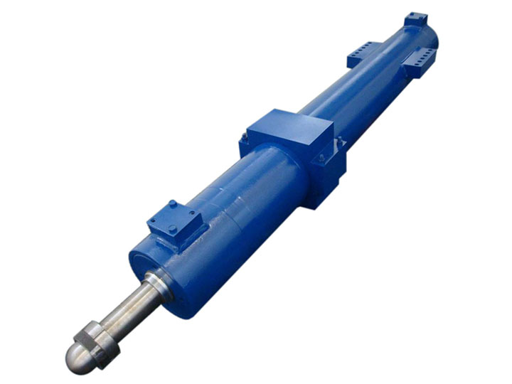 第 1 個：hydraulic telescopic cylinder